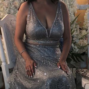 Prom wedding guest dress